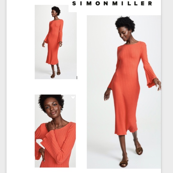 Simon Miller Dresses & Skirts - Simon Miller Wells Dress (Red) ( Fits sizes 4-6)